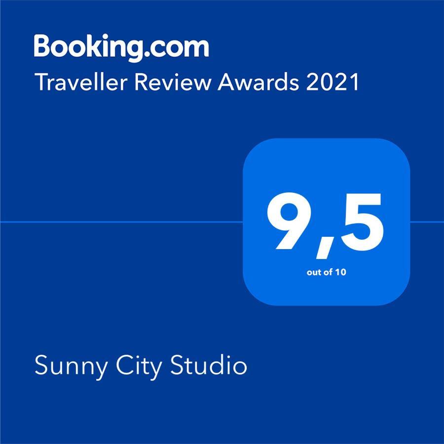 Sunny City Studio Apartment กาลามาตา ภายนอก รูปภาพ