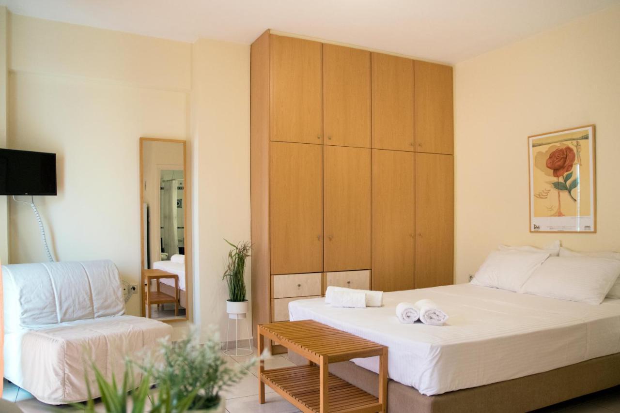 Sunny City Studio Apartment กาลามาตา ภายนอก รูปภาพ