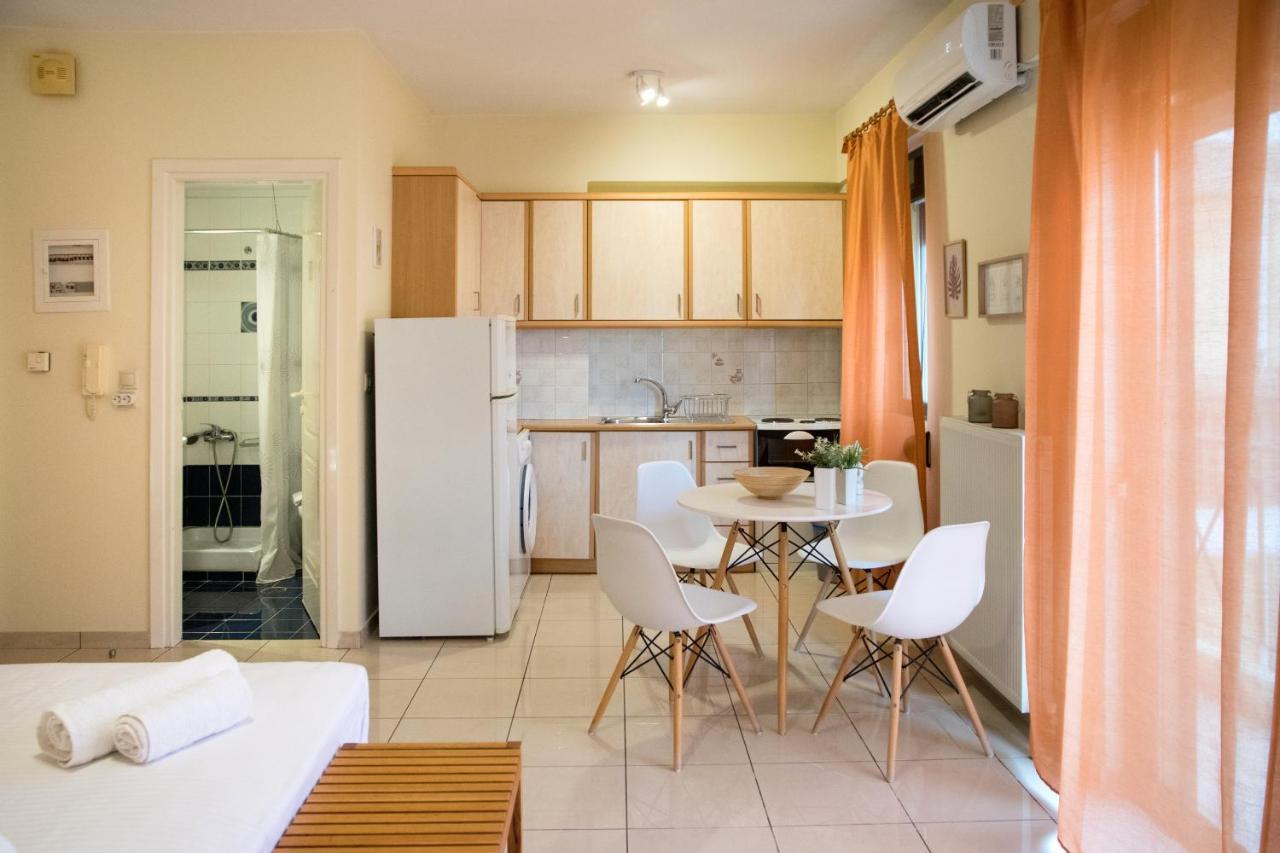 Sunny City Studio Apartment กาลามาตา ภายนอก รูปภาพ