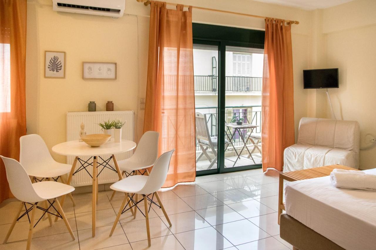 Sunny City Studio Apartment กาลามาตา ภายนอก รูปภาพ