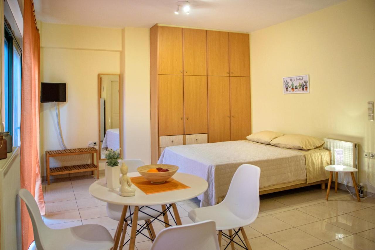 Sunny City Studio Apartment กาลามาตา ภายนอก รูปภาพ